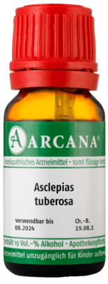 ASCLEPIAS TUBEROSA LM 4 Dilution