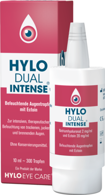 HYLO DUAL intense Augentropfen