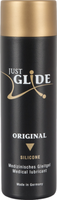 JUST GLIDE med.Gleitgel Silicone