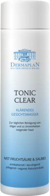 DERMAPLAN Tonic Clear mit Fruchtsäure