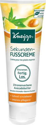 KNEIPP Sekunden-Fußcreme