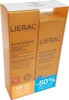 LIERAC Sunissime Gesicht LSF 50+ Set 40ml+30ml