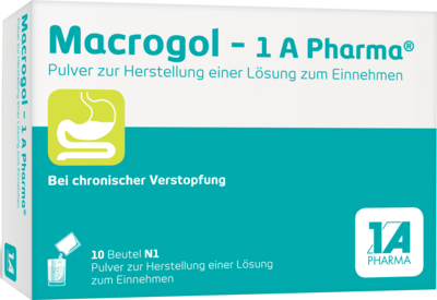 MACROGOL-1A Pharma Plv.z.Her.e.Lsg.z.Einnehmen