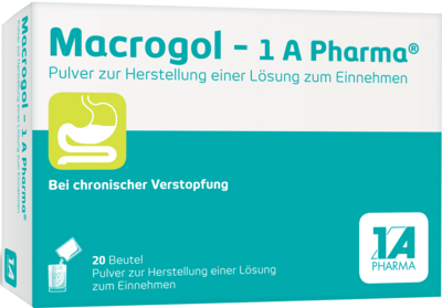 MACROGOL-1A Pharma Plv.z.Her.e.Lsg.z.Einnehmen