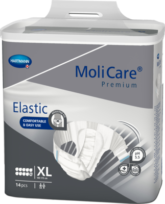 MOLICARE Premium Elastic Slip 10 Tropfen Gr.XL