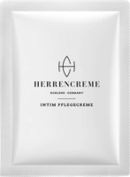 HERRENCREME Intim Pflegecreme Sachet