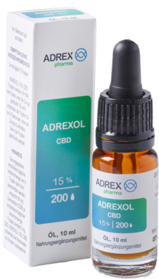 CBD 15% ADREXOL Tropfen