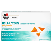 IBU-LYSIN DoppelherzPharma 400 mg Filmtabletten