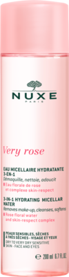 NUXE Very Rose Mizellen-Reinigungswasser tro.Haut