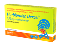 FLURBIPROFEN Dexcel 8,75 mg Lutschtabletten