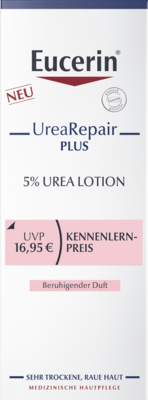 EUCERIN UreaRepair PLUS Lotion 5% mit Duft