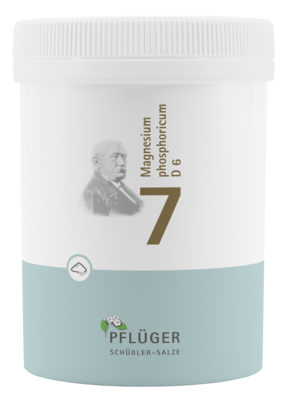 BIOCHEMIE Pflüger 7 Magnesium phosphoricum D 6 Plv