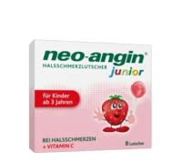 NEO-ANGIN junior Halsschmerzlutscher