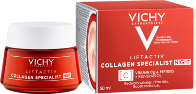 VICHY LIFTACTIV Collagen Specialist Nacht Creme