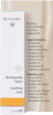 DR.HAUSCHKA beruhigende Maske Sondergröße