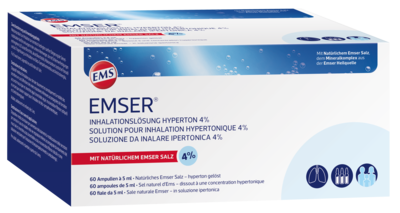 EMSER Inhalationslösung hyperton 4%