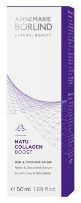 BÖRLIND NATU COLLAGEN Hals & Dekollete Serum