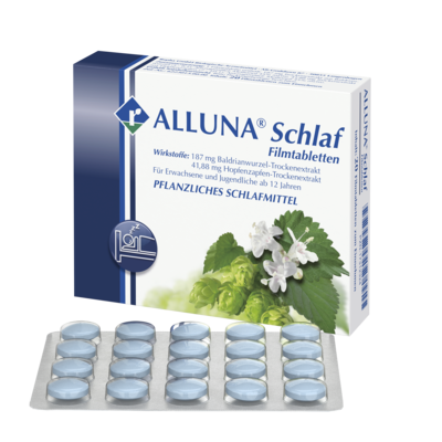 ALLUNA Schlaf Filmtabletten