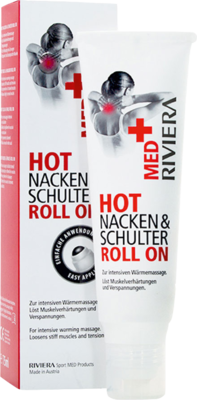 RIVIERA MED+ Hot Nacken & Schulter Roll-on