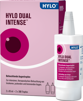 HYLO DUAL intense Augentropfen