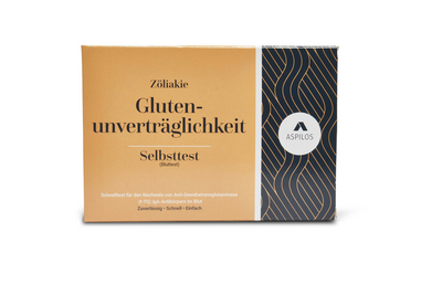 ASPILOS Schnelltest Glutenunverträgl.Zöliakie Blut