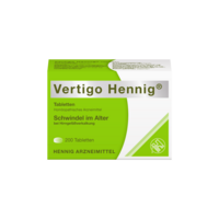 VERTIGO HENNIG Tabletten